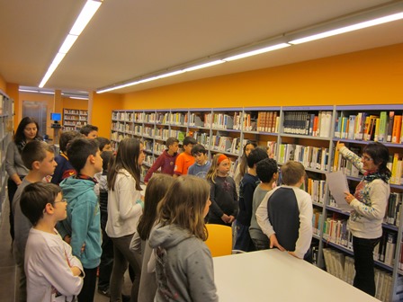 Visita 5è FEDAC Guissona